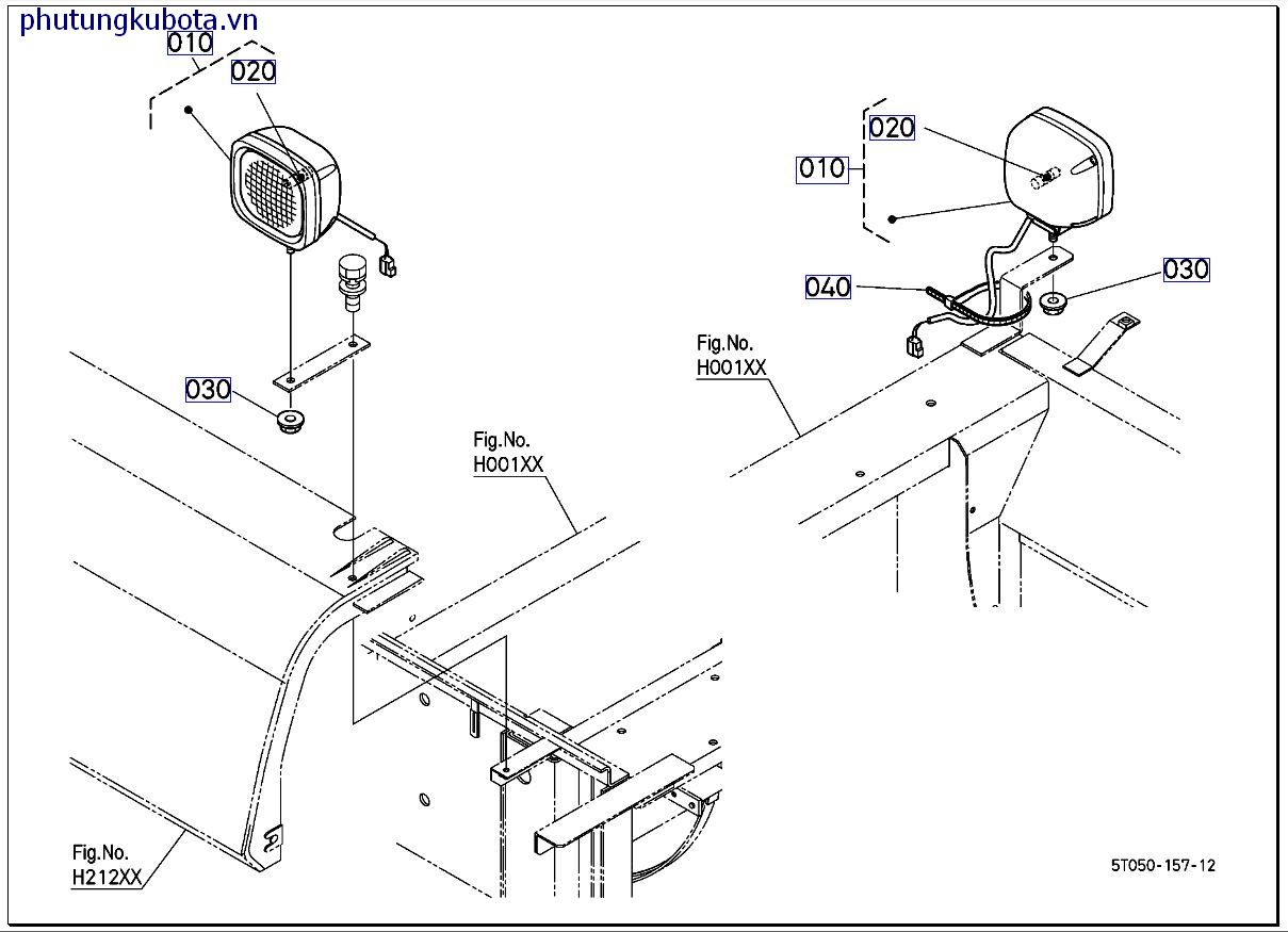 Đèn tác nghiệp ( đập)